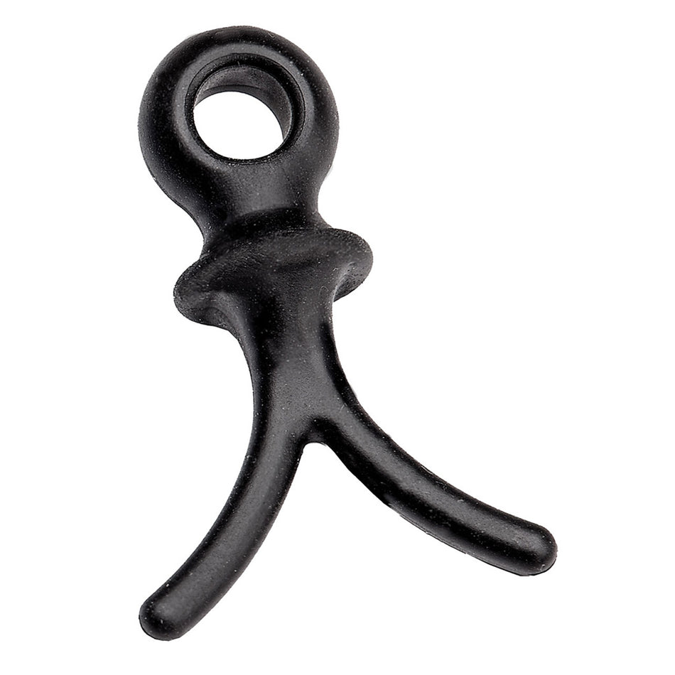 Pine Ridge Wishbone String Vibration Dampeners Black 4 pk.