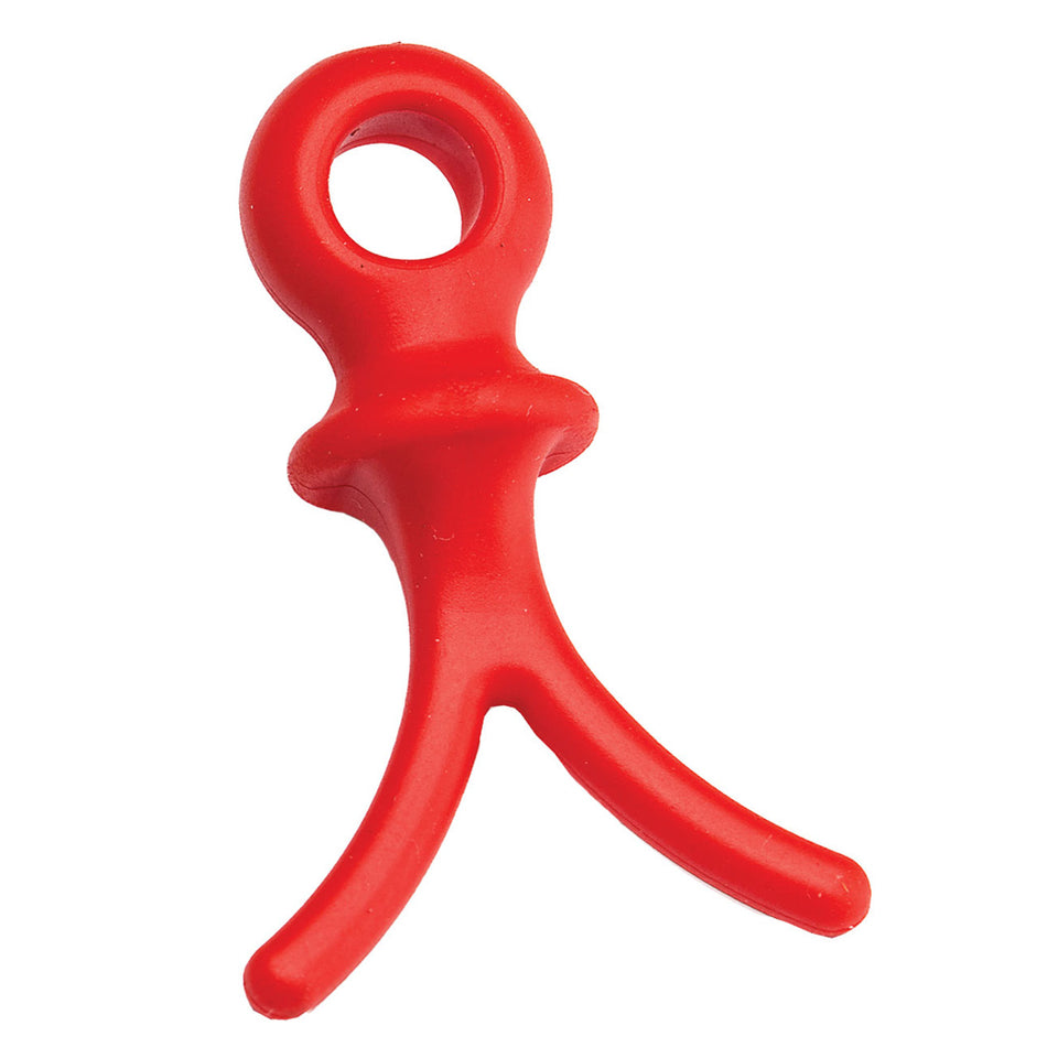 Pine Ridge Wishbone String Vibration Dampeners Red 4 pk.