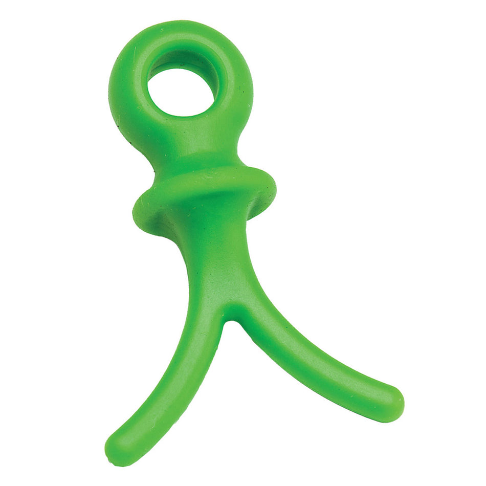 Pine Ridge Wishbone String Vibration Dampeners Lime Green 4 pk.