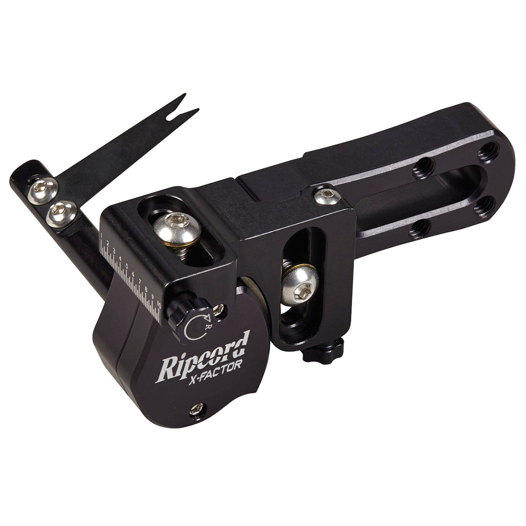 Ripcord X-Factor Archery Target Rest Black RH