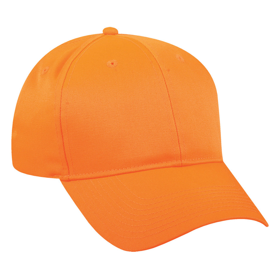 Outdoor Cap Structured Youth Cap Blaze Orange