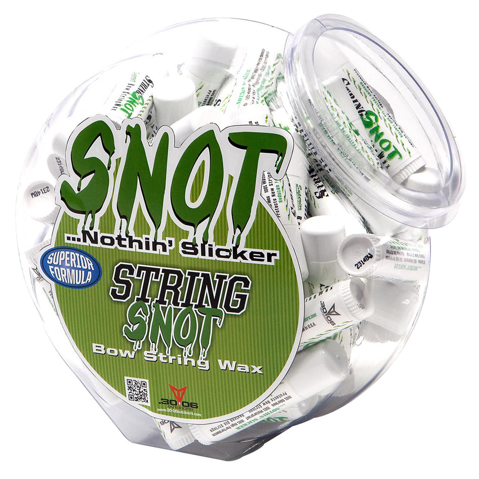 30-06 String Snot Bow String Wax 48 pk. Counter Display