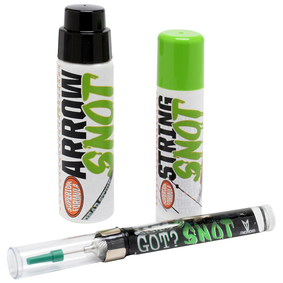 30-06 Compound Snot Bow Lubricant Combo Pack 3 pk.