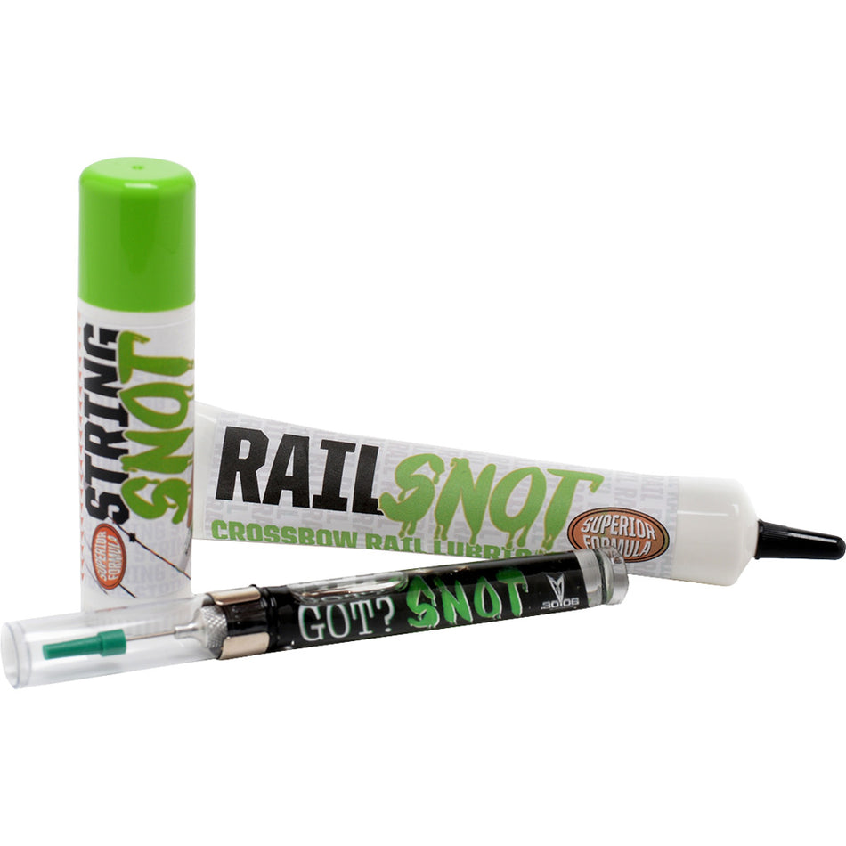 30-06 Crossbow Snot Rail Lube and String Wax Combo 3 pk.