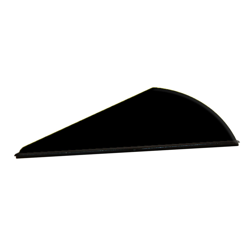 Q2i Rapt-X Archery Vanes Black 100-Pack