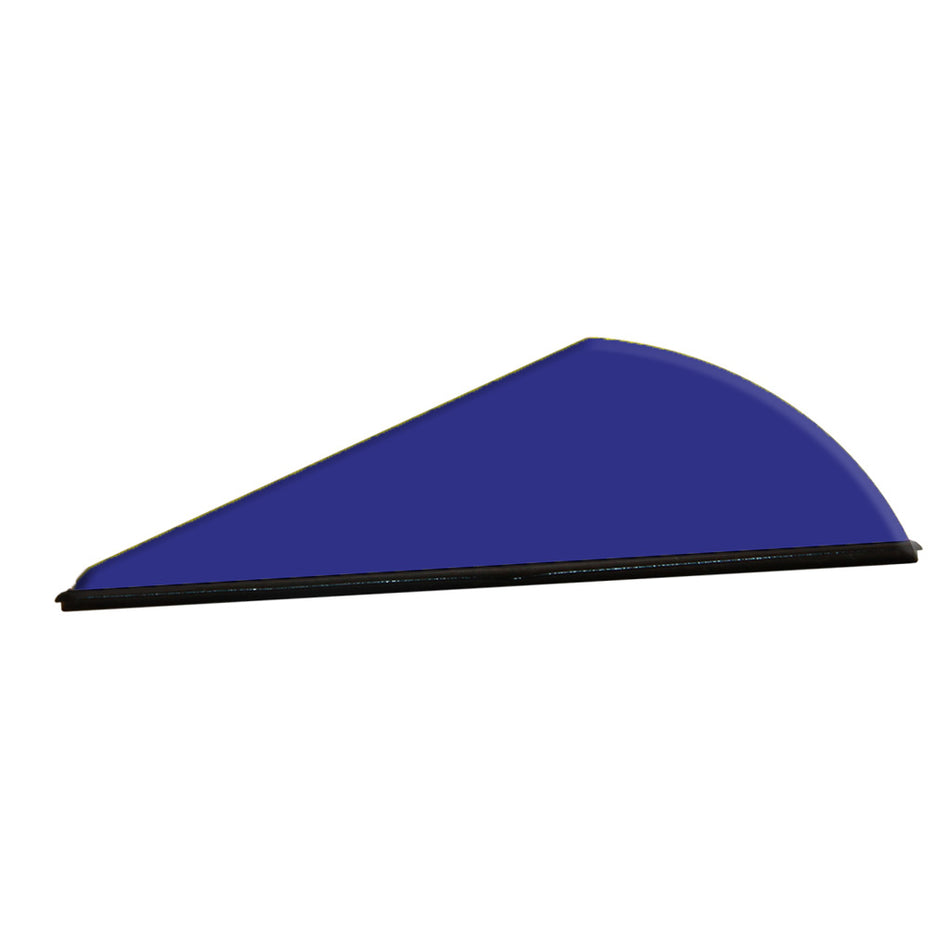 Q2i Rapt-X Archery Vanes Blue 100-Pack