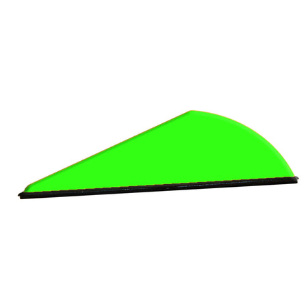 Q2i Rapt-X Archery Vanes Neon Green 100-Pack