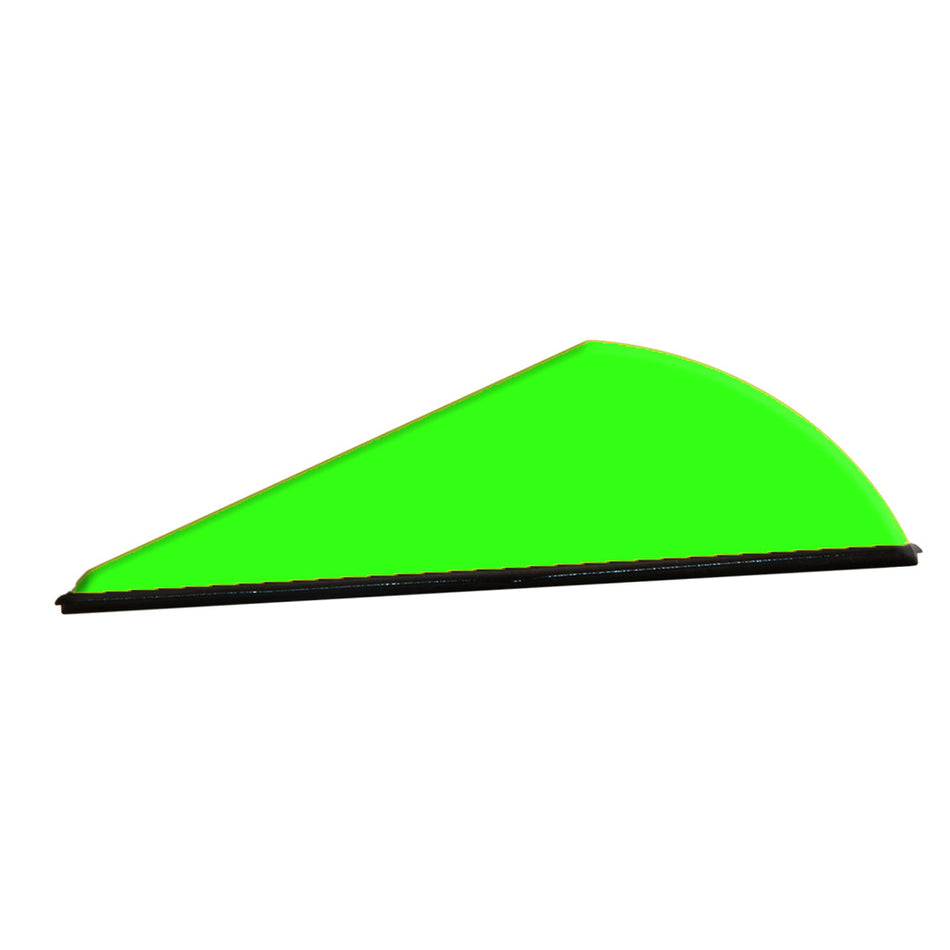 Q2i Rapt-X Archery Vanes Neon Green 100-Pack
