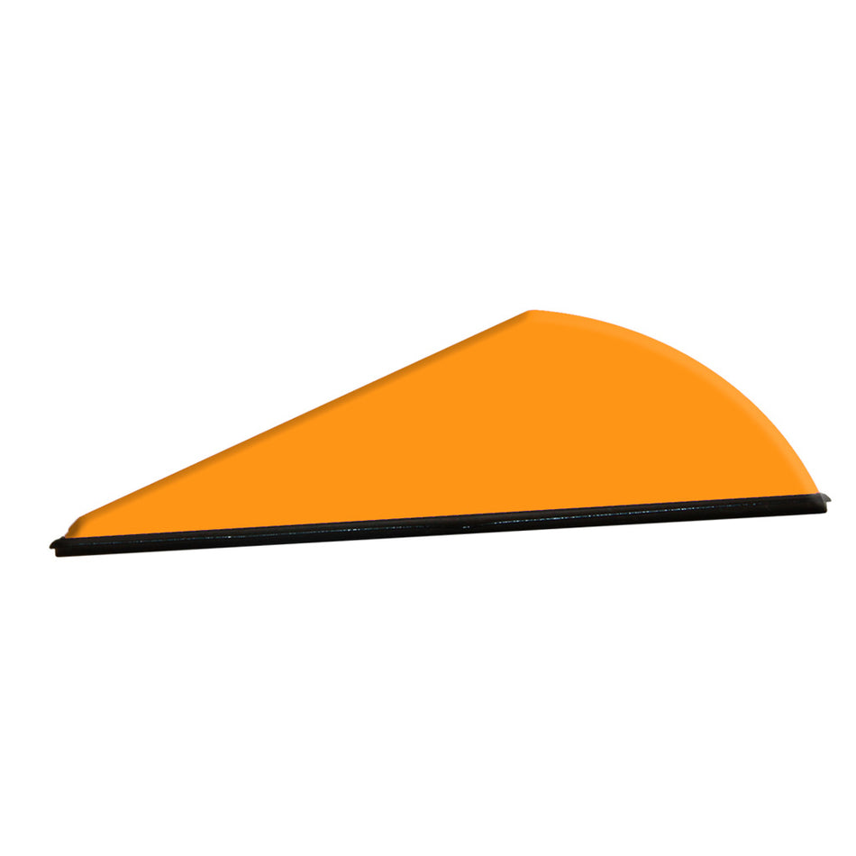 Q2i Rapt-X Archery Vanes Neon Orange 100-Pack