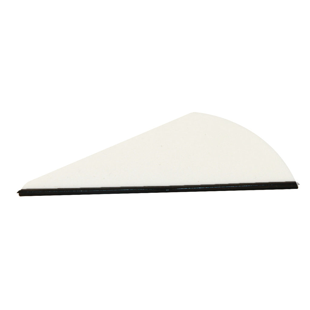 Q2i Rapt-X Archery Vanes White 100-Pack