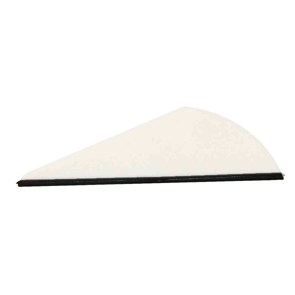 Q2i Rapt-X Archery Vanes White 100-Pack