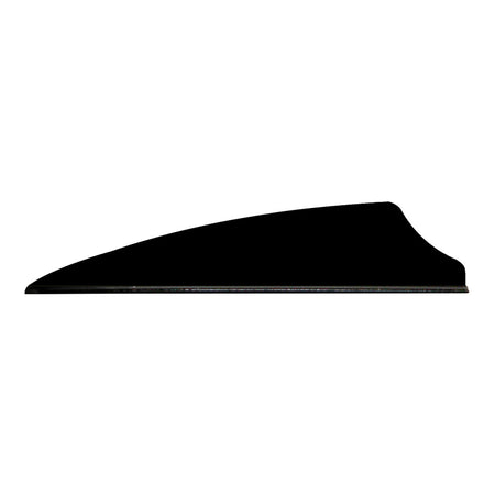 Q2i Fusion X-II Vanes 2.1" Black Shield Cut 100 pk.