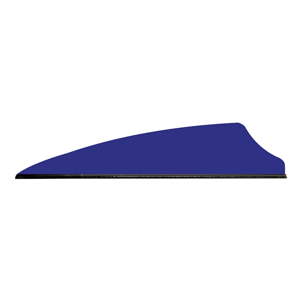 Q2i Fusion X-II Vanes 2.1" Blue Shield Cut 100 pk.