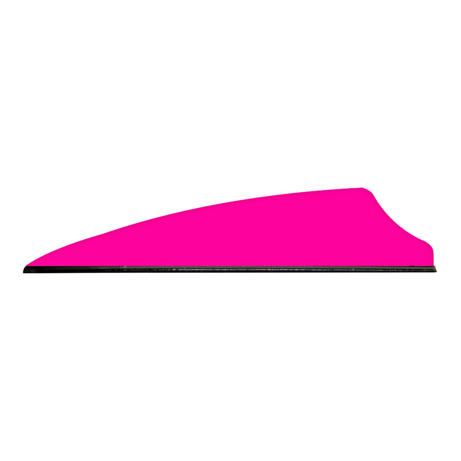 Q2i Fusion X-II Vanes 2.1" Pink Shield Cut 100 pk.