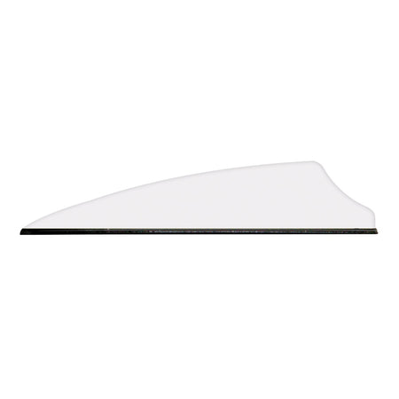 Q2i Fusion X-II Vanes 2.1" White Shield Cut 100 pk.