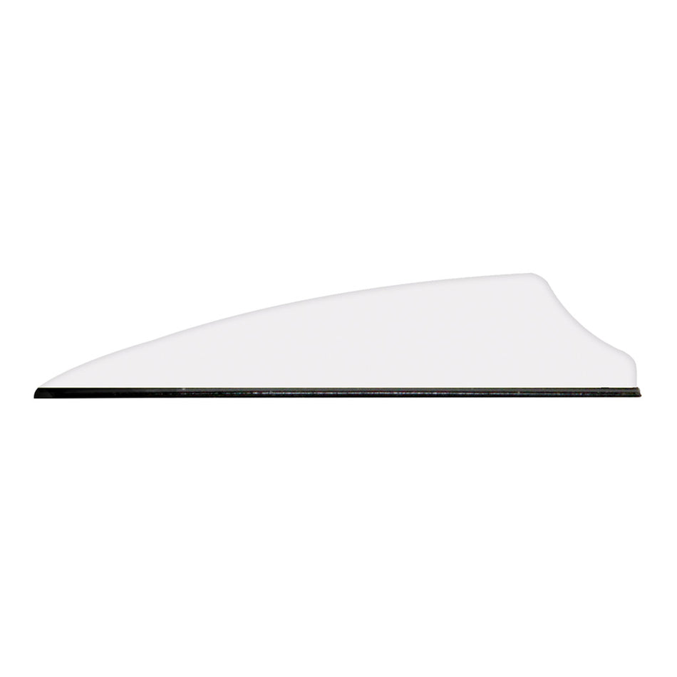 Q2i Fusion X-II Vanes 2.1" White Shield Cut 100 pk.