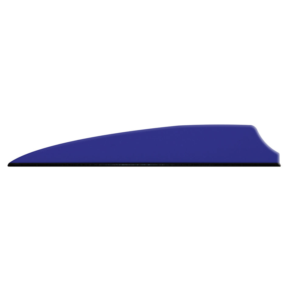 Q2i Fusion X-II Vanes 3" Blue Shield Cut 100 pk.