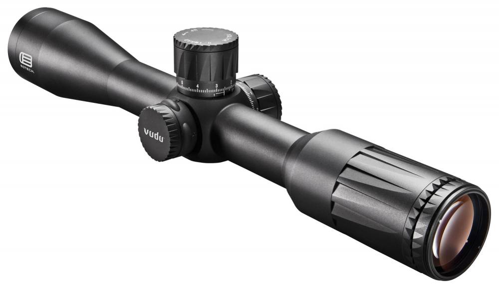 Eotech VUDU210FFMD1 VUDU 2.5-10x44mm FFP 30mm Illuminated MD1-MRAD Reticle Firearm Scope - Black Anodized