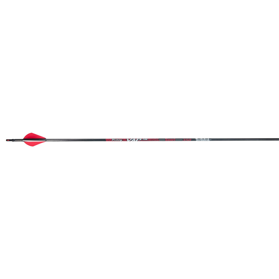 Victory VAP Sport Arrows Spine 500 with Raptor Vanes Pack of 6