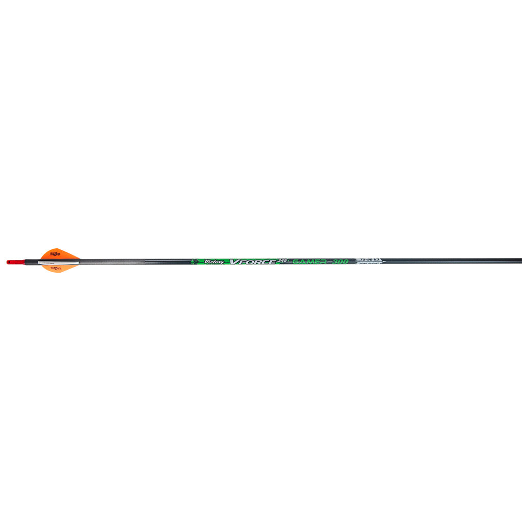 Victory VForce Gamer Arrows Spine 500 with Blazer Vanes Pack of 6