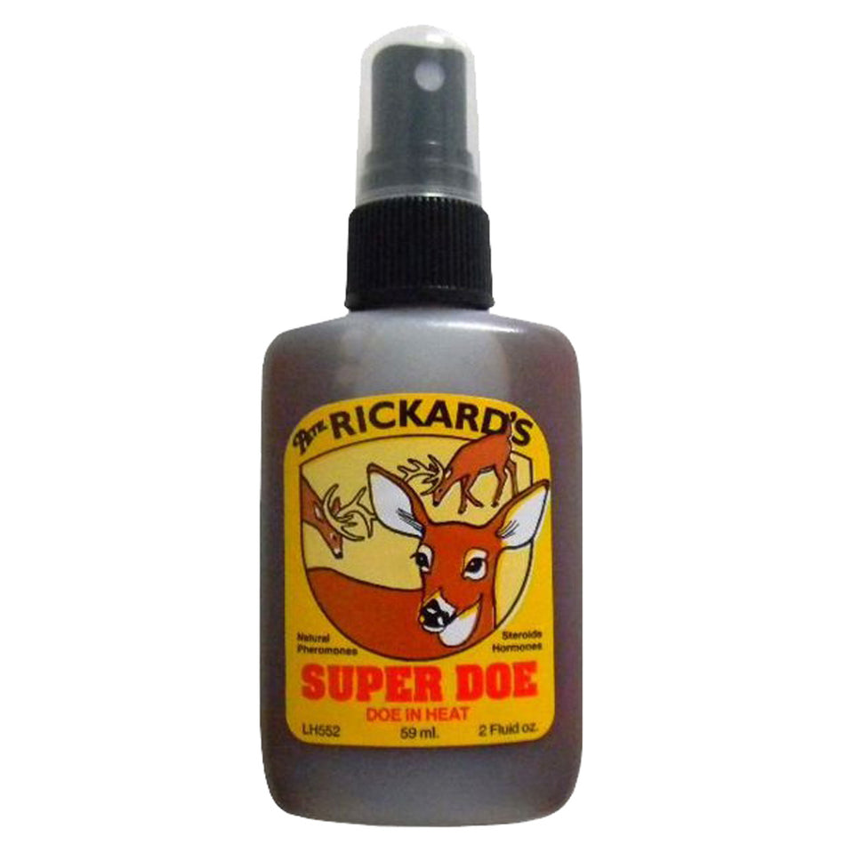 Rickards Super Doe Whitetail Attractant Spray 2 oz.