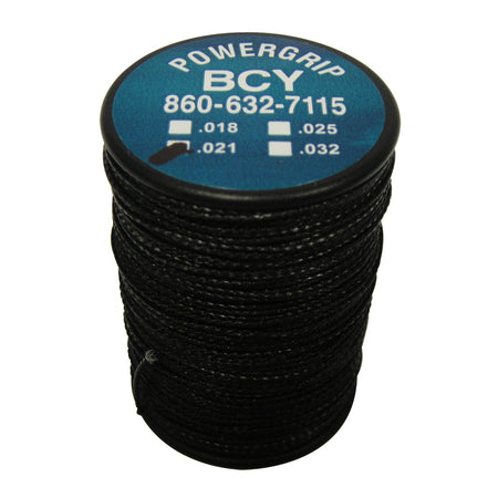BCY Power Grip String Serving Material Black .021 75 Yards