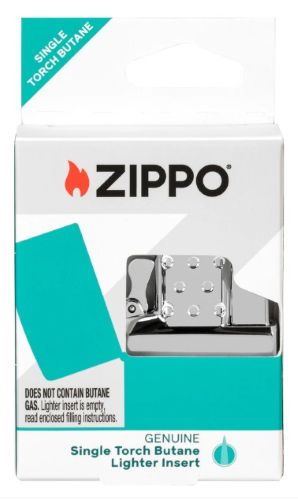 Zippo Single Torch Butane Insert for Lighter (Empty)