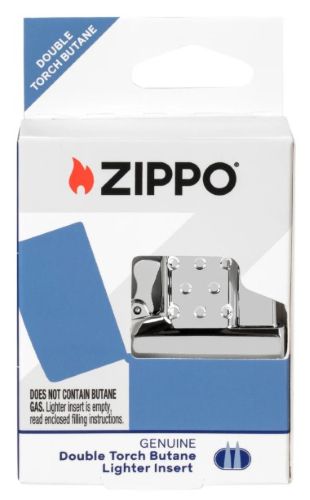 Zippo Empty Double Torch Butane Lighter Insert