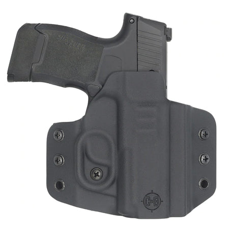 C&G Outside Waistband Holster Sig P365 Left-Handed Black