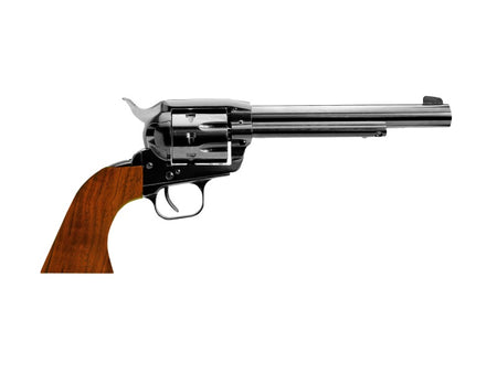 Bounty Hunter .22LR/.22 Mag 6.75" Blued Revolver, 8-Round