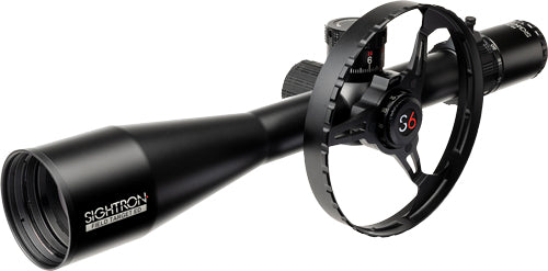 Sightron Scope S6 10-60X56 ED 34MM Side Wheel Illum MOA-2FT Reticle