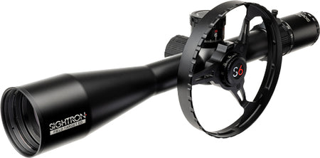 Sightron Scope S6 10-60X56 ED 34MM Side Wheel Illum MOA-2FT Reticle