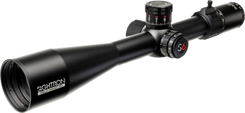 Sightron Scope S6 10-60X56 ED 34MM Illuminated MOA-2FT Reticle