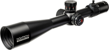 Sightron Scope S6 10-60X56 ED 34MM Illuminated MOA-2FT Reticle