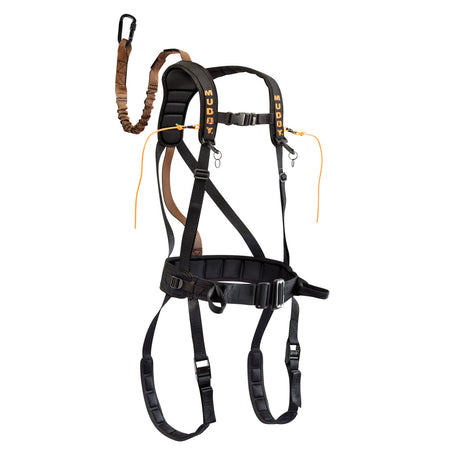 Muddy Safeguard Treestand Safety Harness Black Youth Size