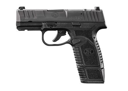 FN Reflex MRD Micro-Compact 9mm Pistol, Optic-Ready, 15+1/11+1, Black Slide
