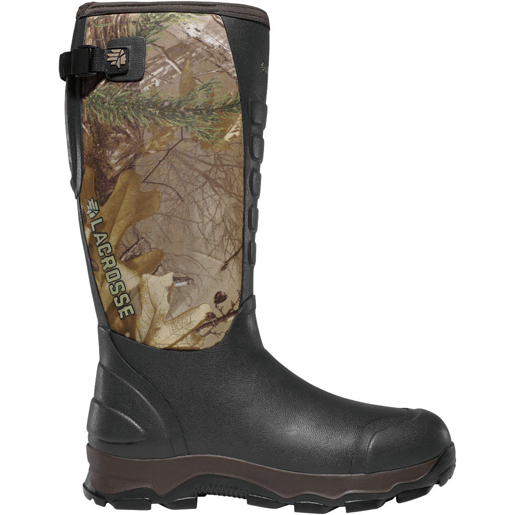 LaCrosse 4X Alpha Waterproof Boot Realtree Xtra 7mm Sz. 12