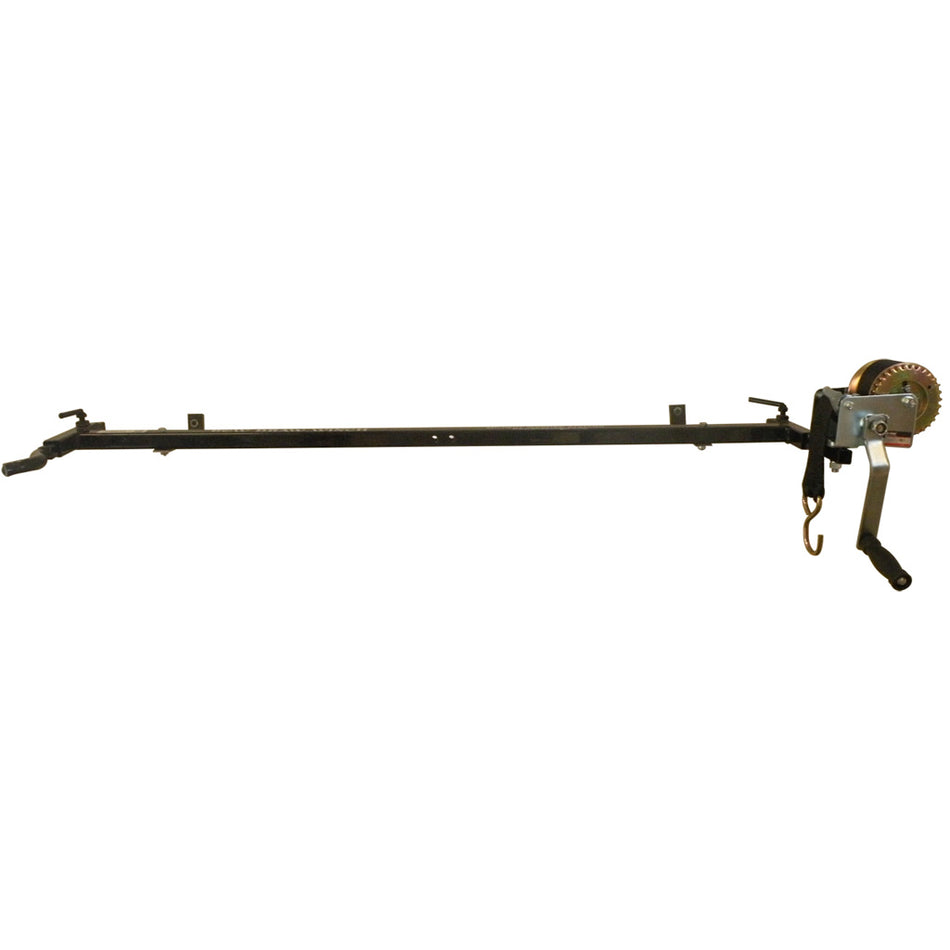 Archery Shooter Bow Draw Winch Bench Mount