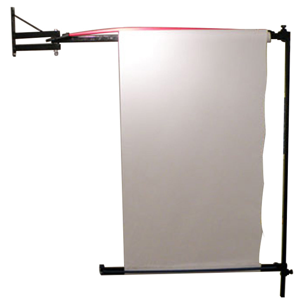 Archery Shooter Wall Mount Paper Tuning Fixture Folding