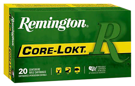 Remington .270 Winchester 21325 Core-Lokt Pointed Soft Point PSP 100 Grain