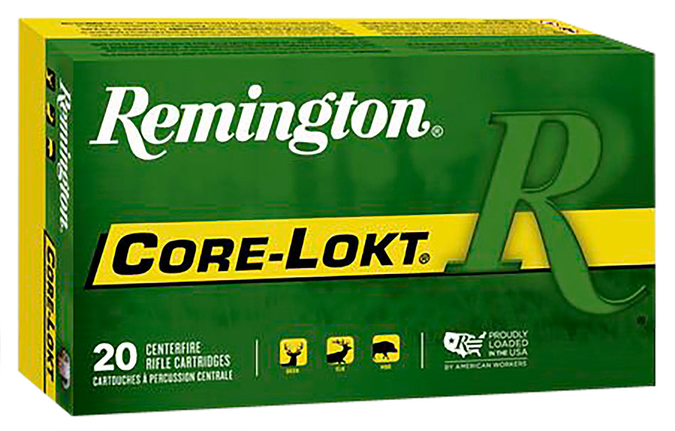 Remington .270 Winchester 21325 Core-Lokt Pointed Soft Point PSP 100 Grain