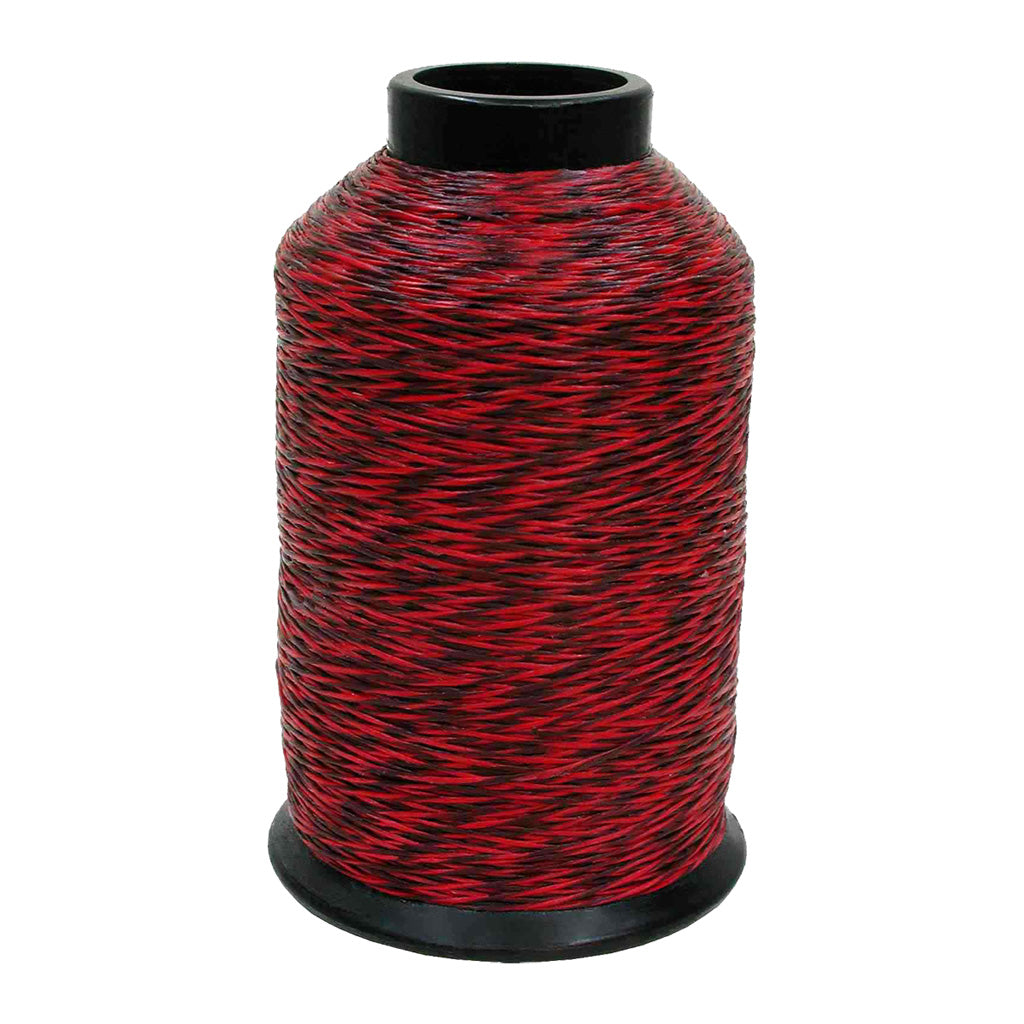 BCY 452X High Performance Bowstring Material Red/Black 1/8 lb.