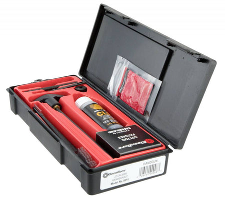 Kleen-Bore .25 Caliber Handgun Cleaning Kit w/ Steel Rods