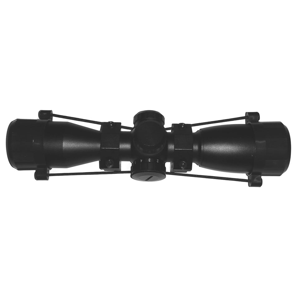 SA Sports 4x32 Illuminated Multi-Reticle Crossbow Scope