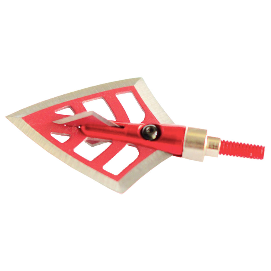 Dirt Nap Gear DRT Broadheads Red Double Bevel 3 pk. 100/125 gr.