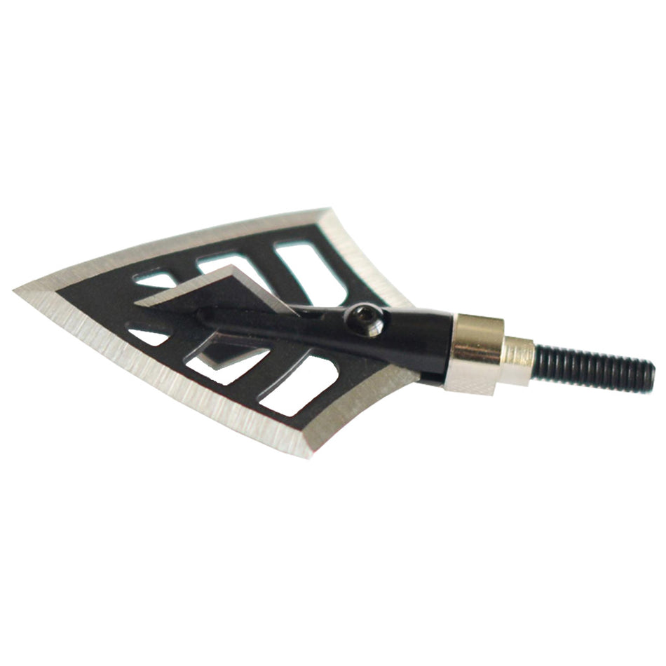Dirt Nap Gear DRT Broadheads Black Double Bevel 3 pk. 100/125 gr.