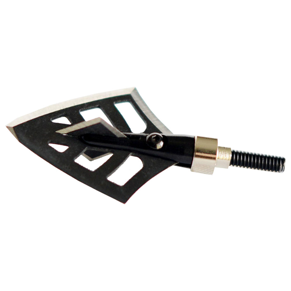 Dirt Nap Gear DRT Broadheads Black Single Bevel 3 pk. 100/125 gr.