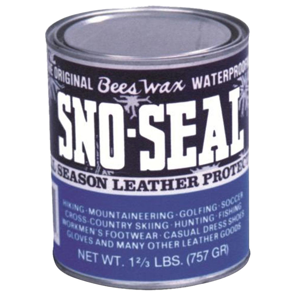 Atsko Sno-Seal Wax Leather Protector 1 Quart