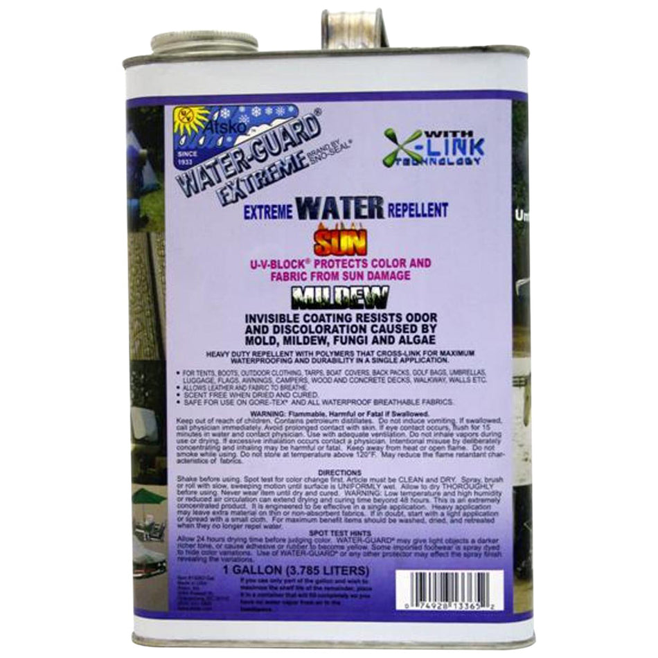 Atsko Water-Guard Extreme 1 gal. Fabric Waterproofer