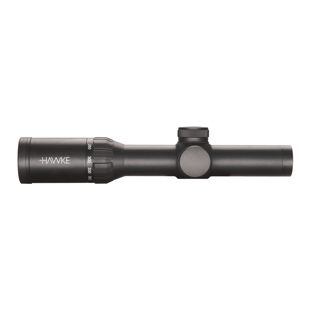 Hawke XB30 Pro 1-5x24 Illuminated Crossbow Scope